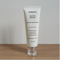 AraNatural  Daily Facial Moisturizer With Ceramides and Hyaluronic Acid