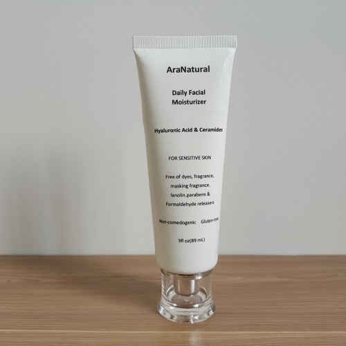 AraNatural  Daily Facial Moisturizer With Ceramides and Hyaluronic Acid AraNatural  Daily Facial Moisturizer With Ceramides and Hyaluronic Acid